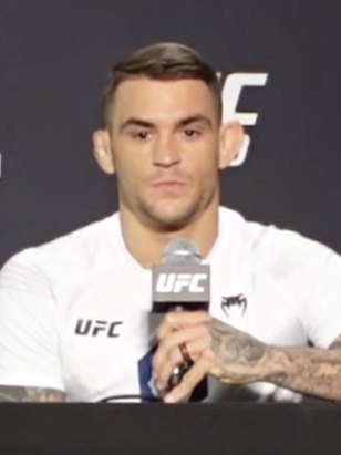 Dustin Poirier, UFC headliner, client of the shop