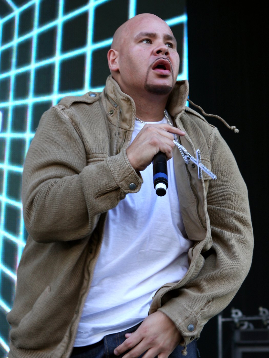 Fat Joe, Recording artist, client of the shop