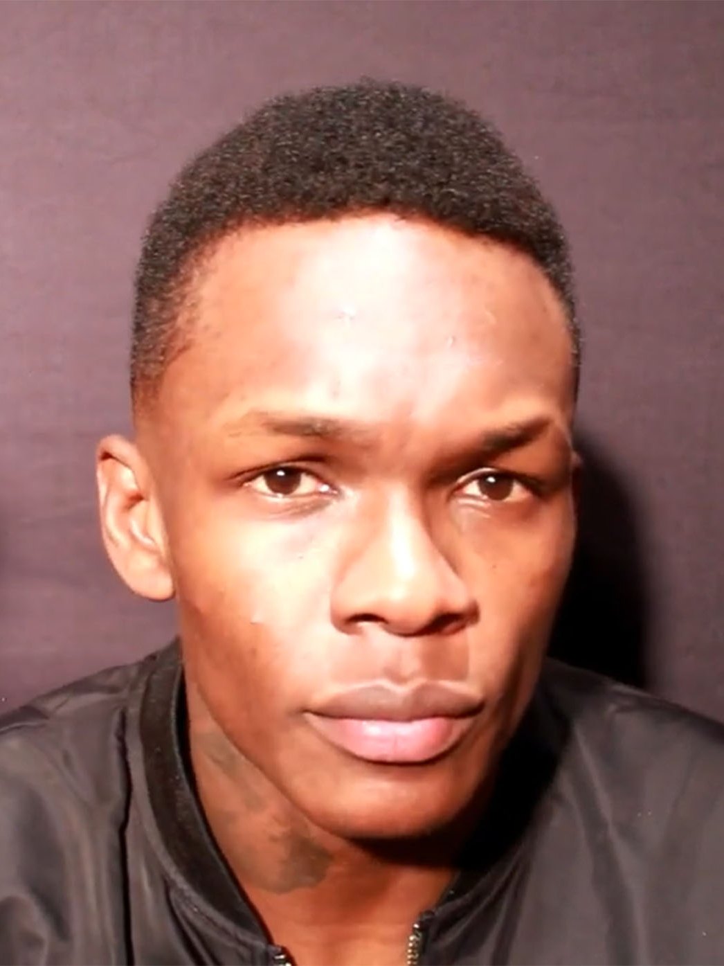 Israel Adesanya, UFC champion, client of the shop