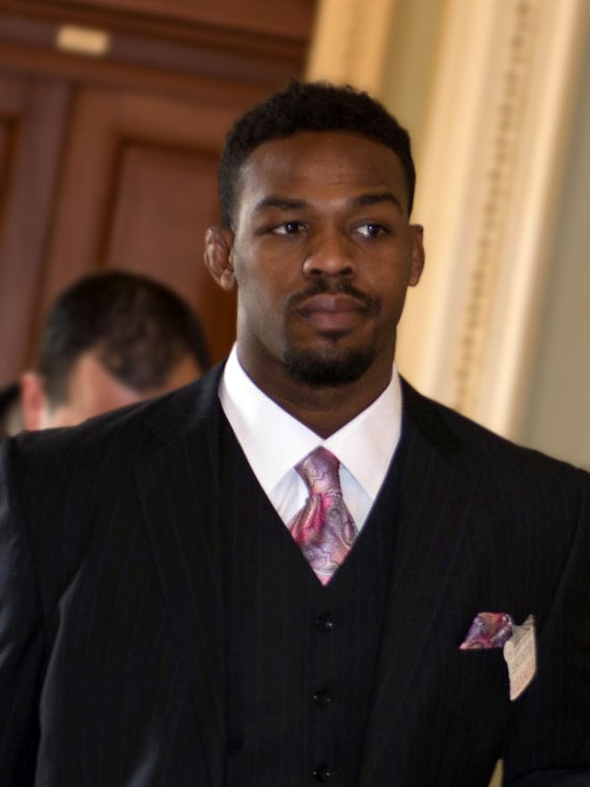 Jon Jones, UFC heavyweight champion, client of the shop